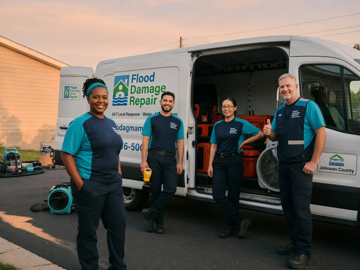 Water Damage Restoration company in Hubertus, WI